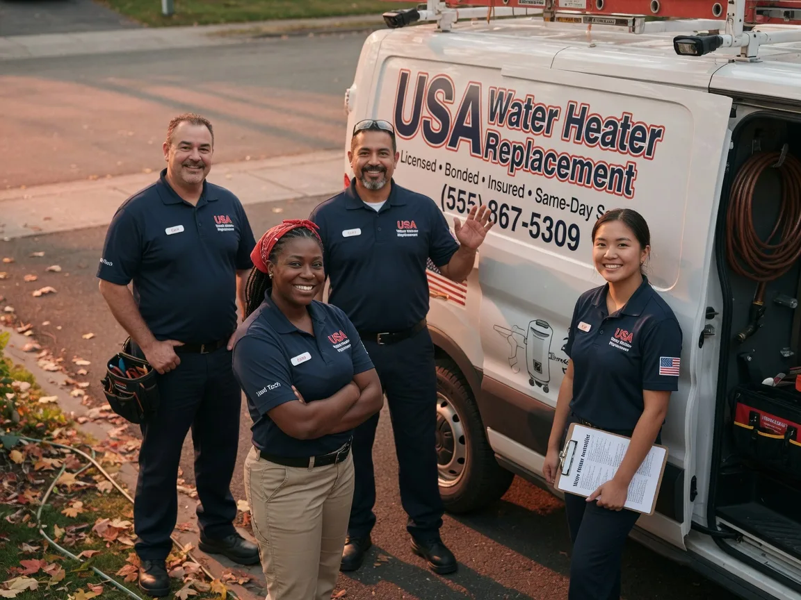 Water Heater Replacement company in Anderson, TX