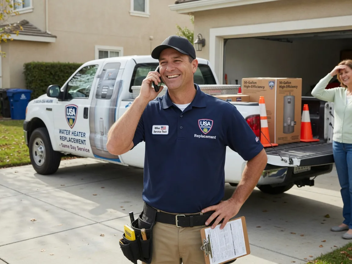 Water Heater Replacement Anderson, TX FAQs
